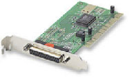 Manhattan PCI Low Profile Enhanced Parallel Card (166744)
